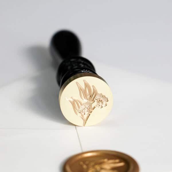 Gumleaf Wax Seal Stamp