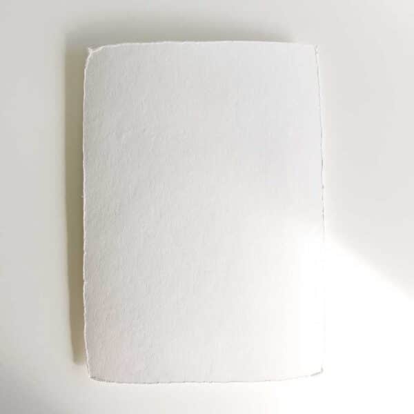 Handmade cotton paper