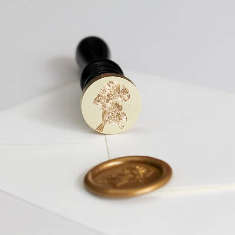 Kangaroo Paw Wax Seal Stamp