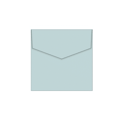 Mint Green C6 Envelope