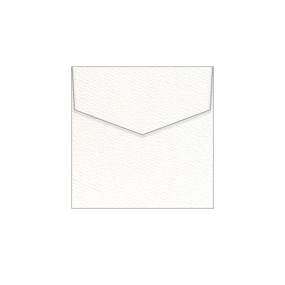 Textured 105 x 105mm Square Envelopes