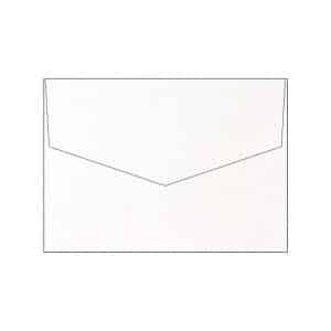 Felt White envelope 130x190mm (5x7inch)