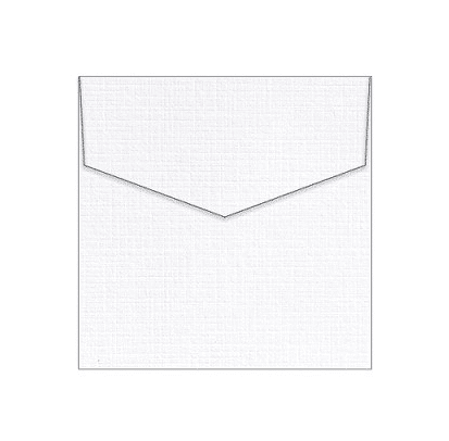 Textured 130x130mm Square Envelopes