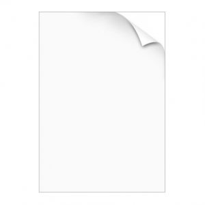 double sided a4 adhesive sticker paper
