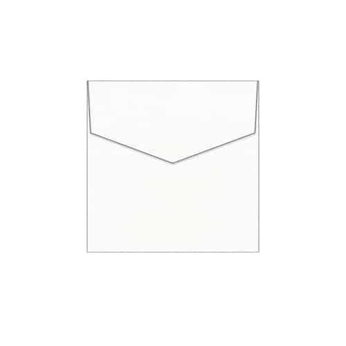 Shimmer 105 x 105mm Square Envelopes