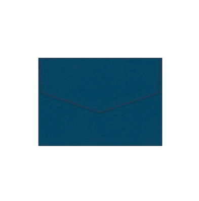 China Blue C6 Envelope