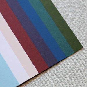 Coloured Matte A4 Paper & Card
