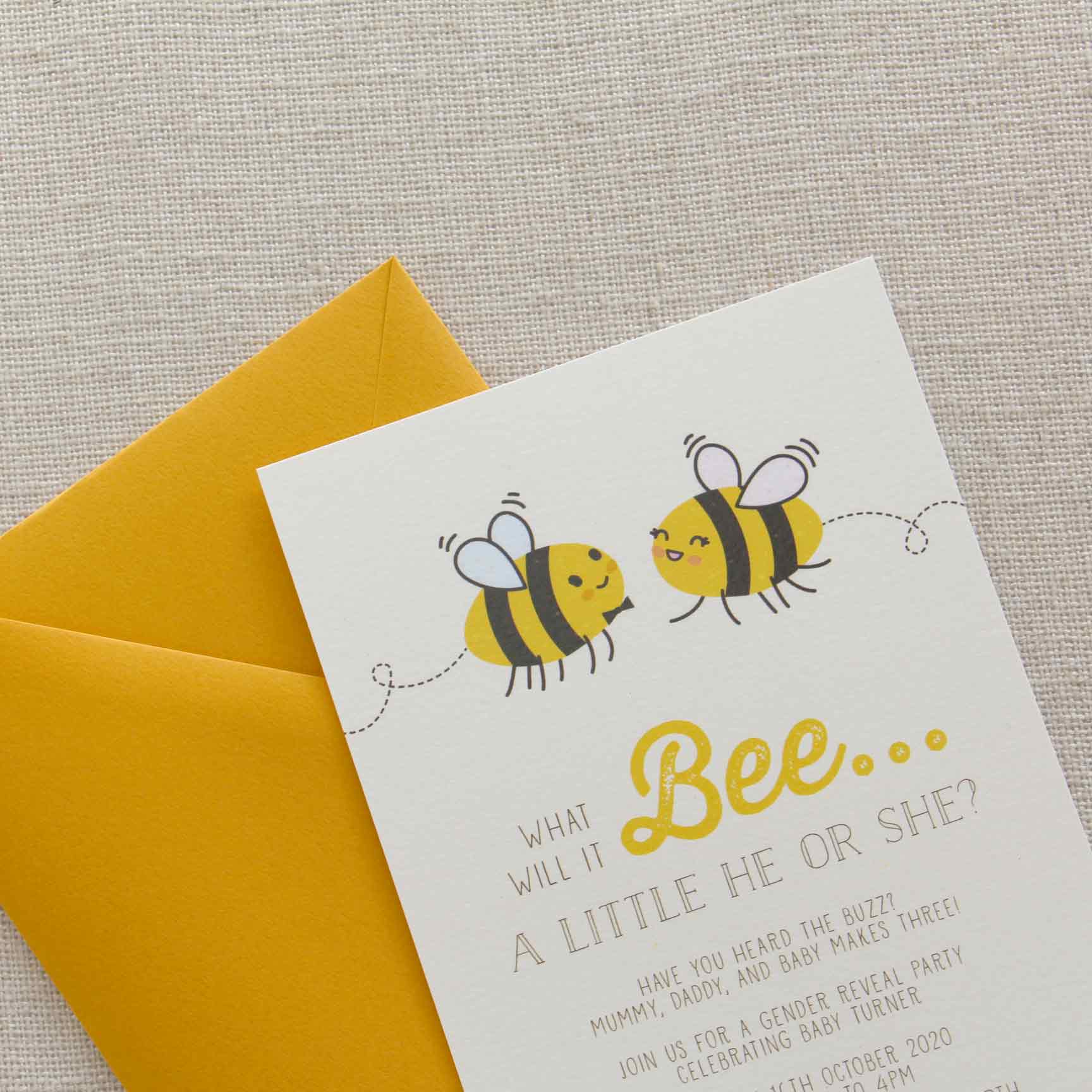 Mum To Bee Baby Shower Invitation Available Australia Wide