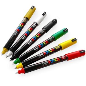 POSCA Ultra Fine Tip Pen - PC-1MR