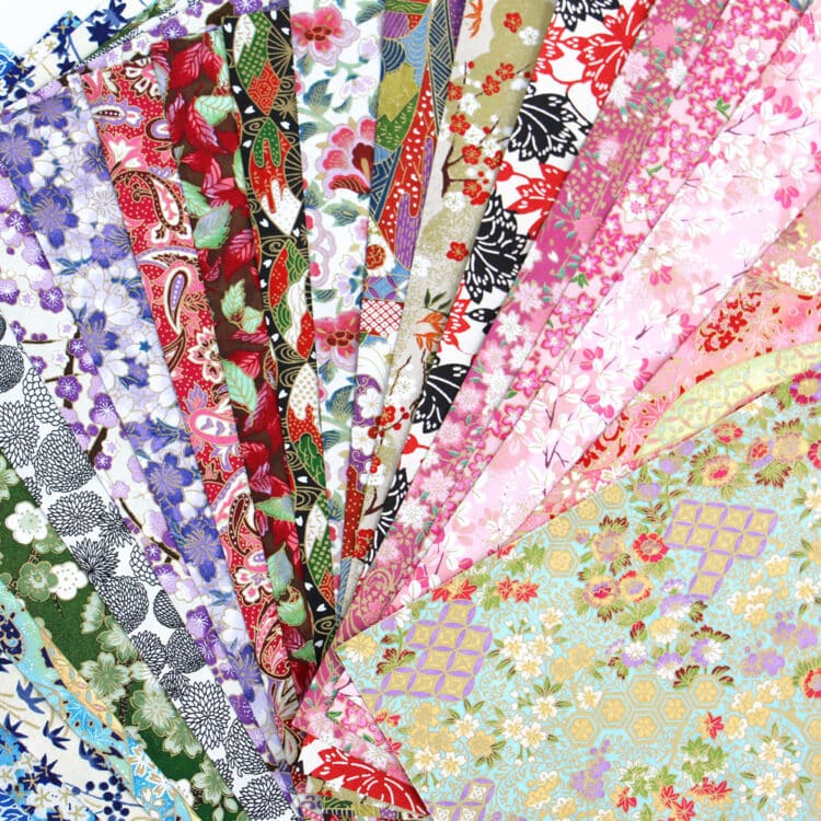 Japanese Chiyogami Patterned Paper A4