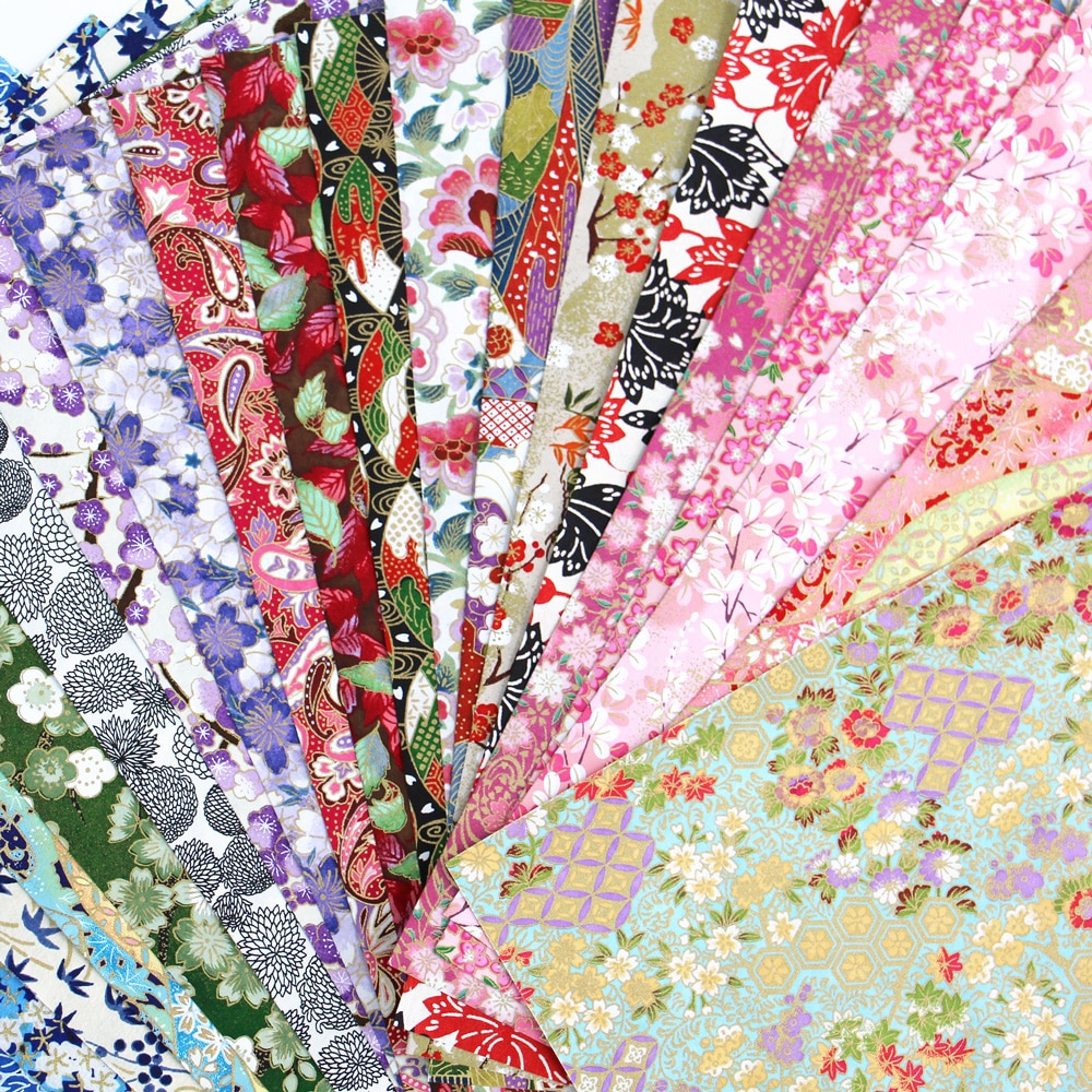 Japanese Chiyogami Patterned Paper