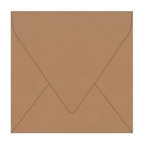 150x150 Euro Envelope - Cinnamon