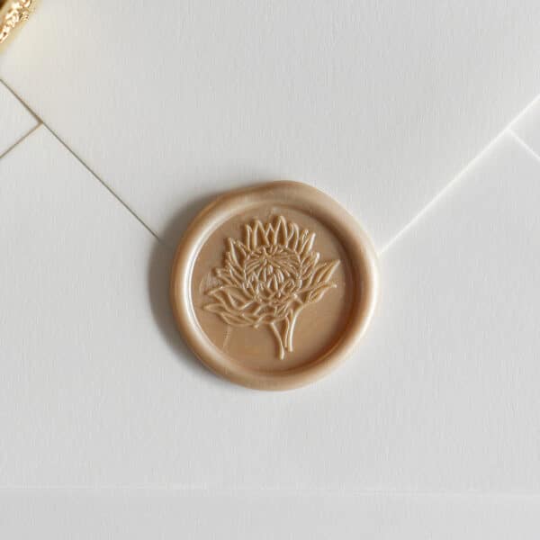 Protea Wax Seal Stamp