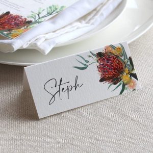 tent place cards