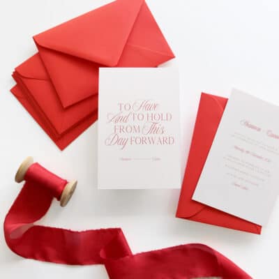 This Day Forward Wedding Invitation