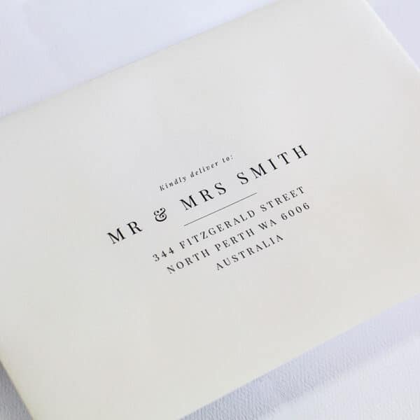 Classic Romance Invitation Suite