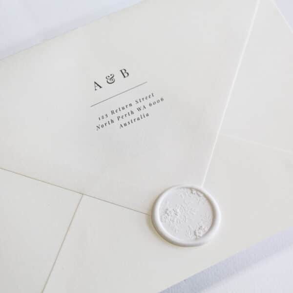 Classic Romance Invitation Suite