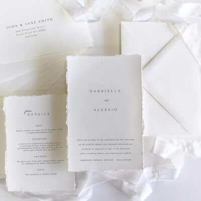 Gabriella Wedding Invitation