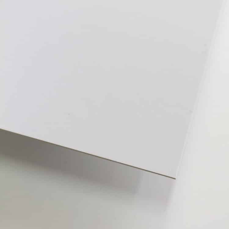 A4 White Screenboard 1100gsm